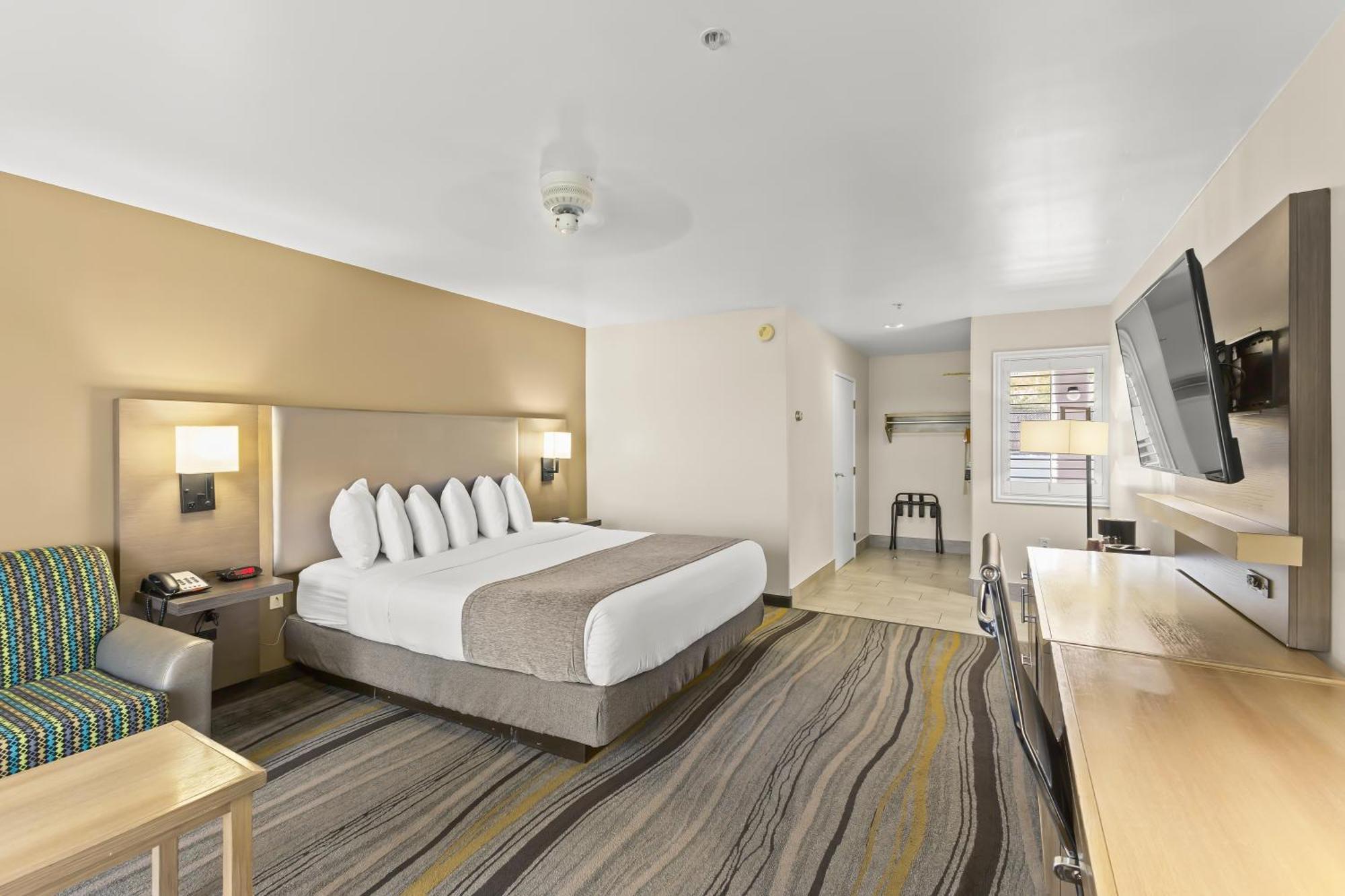 Los Viajeros Inn วิคเคนเบิร์ก ภายนอก รูปภาพ